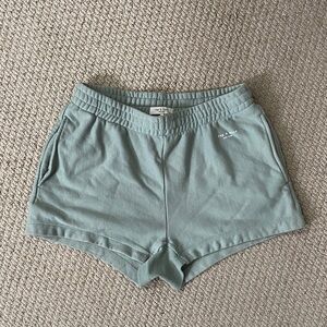 Rag & Bone Green Athletic Shorts